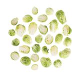 Premium Cleaned Halved Brussels Sprouts