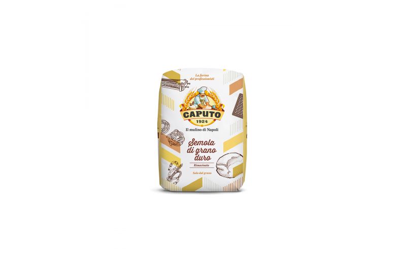 Semola Di Gran Duro Double Ground Semolina Flour
