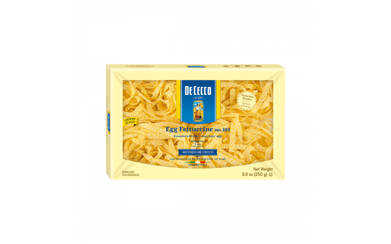 Egg Fettuccine Pasta