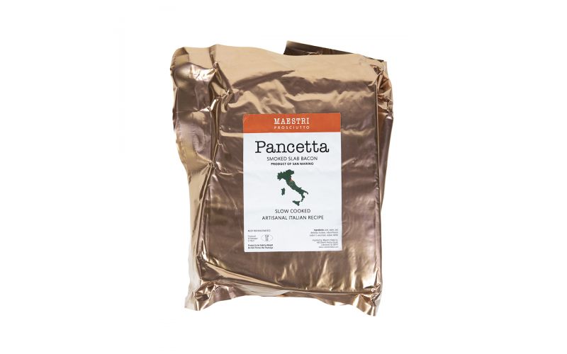 Flat Smoked Pancetta