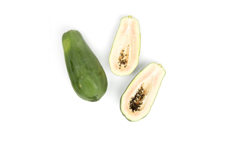 Green Cooking Papayas