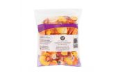 Organic Rainbow Carrot Chips