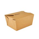 #1 Kraft Paper To Go #1 Container