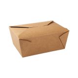 #4 Kraft Paper To Go Container