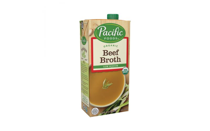 Organic Low Sodium Beef Broth