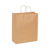 Kraft Shopping Bag With Handles