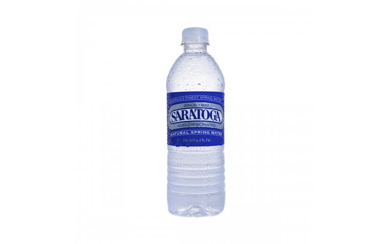 Natural Spring Water in Plastic