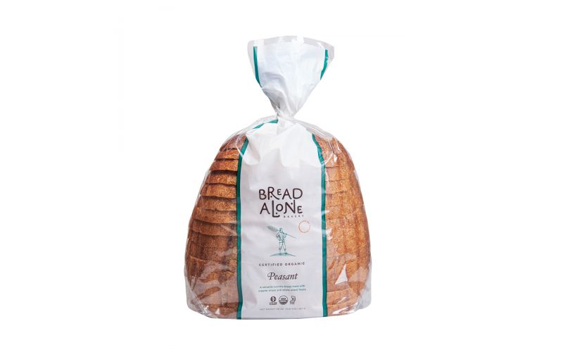Organic Sliced Peasant Torpedo Bread 20 OZ
