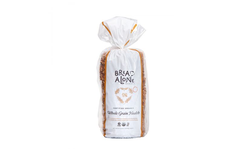 Organic Sliced Whole Grain Bread 22 OZ