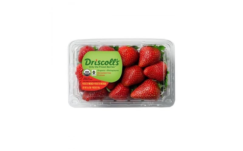Organic Strawberries