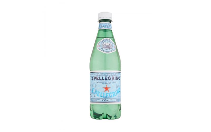 Sparkling Water Plastic Bottle