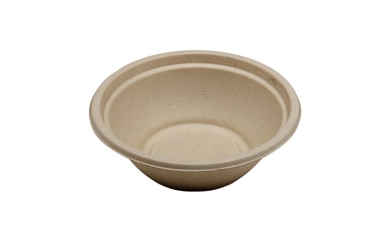 24 OZ Compostable Fiber Bowls