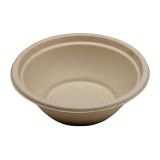 24 OZ Compostable Fiber Bowls