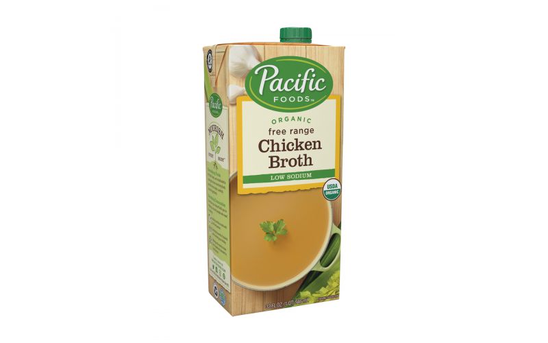 Organic Low Sodium Chicken Broth