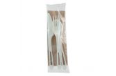 6 Compostable Wrapped Cutlery