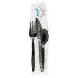Wrapped Fork, Knife & Spoon Pack