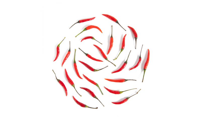 Organic Aji Rojo Peppers