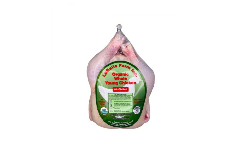 Organic Air Chilled Whole Chicken