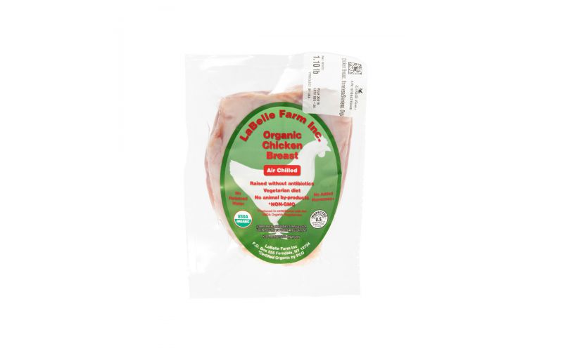 Organic Air Chilled Chicken Breast