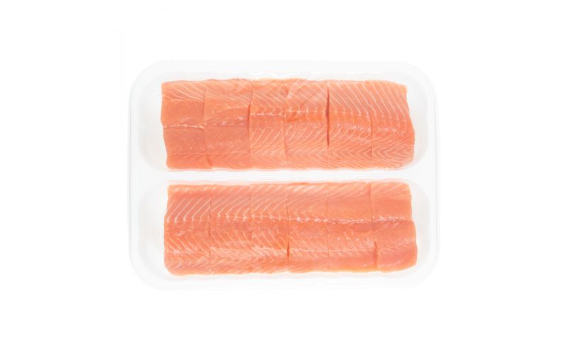 Farm Raised Skinless PBO Scottish Salmon 6 oz