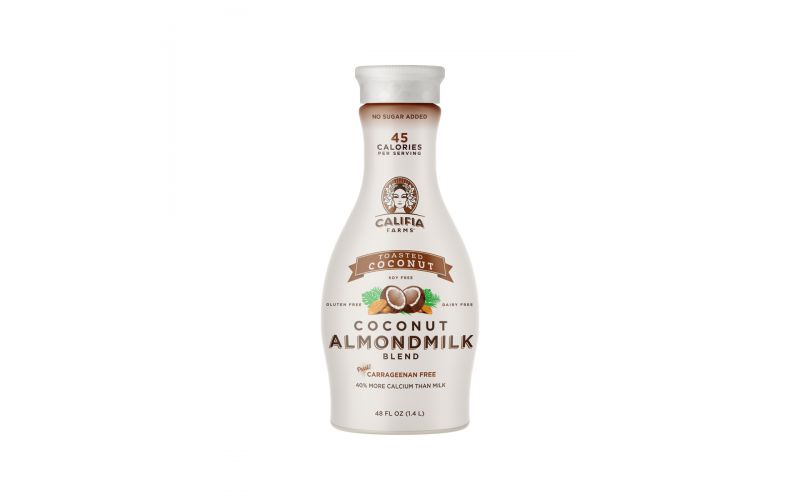 Toasted Coconut Almond Milk