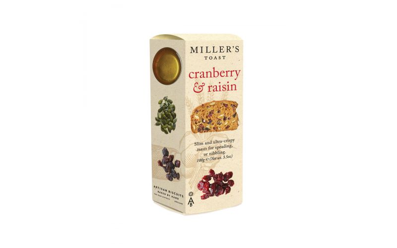 Cranberry & Raisin Crackers