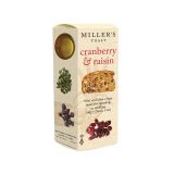 Cranberry & Raisin Crackers