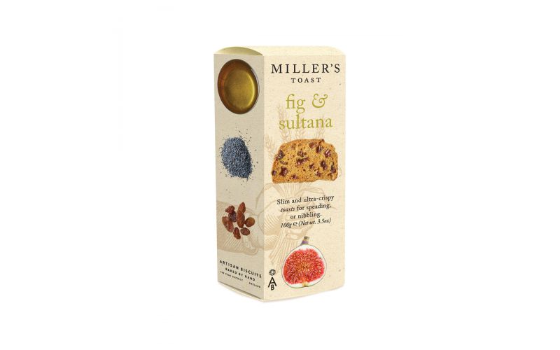 Fig & Sultana Crackers