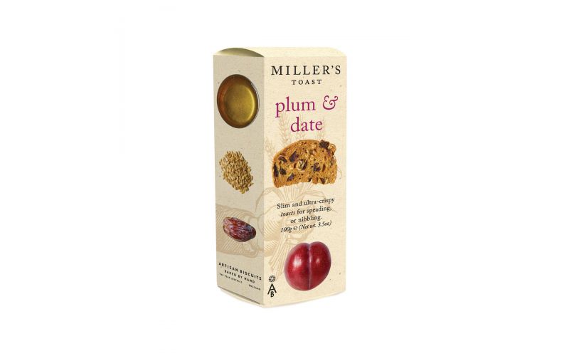 Plum & Date Crackers