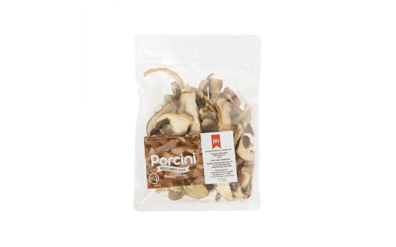Dried Porcini Mushrooms