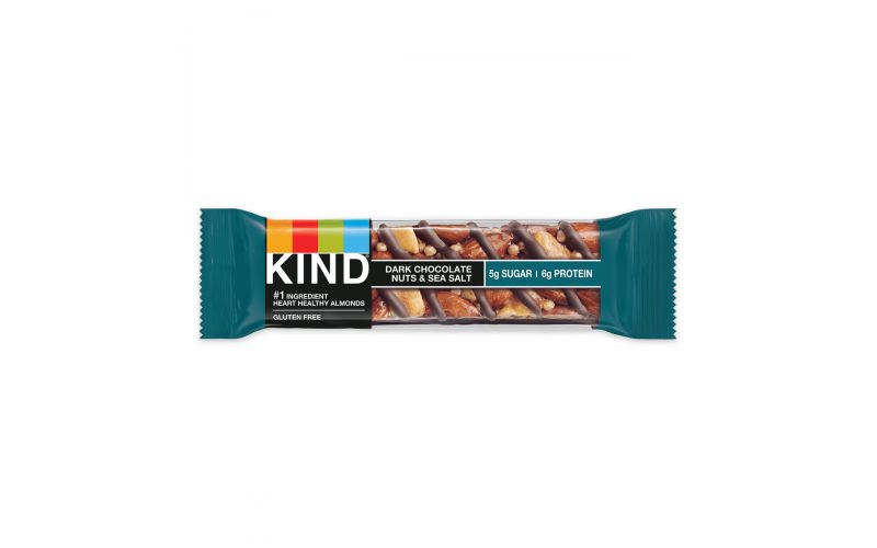 Dark Chocolate, Nuts & Sea Salt Bar