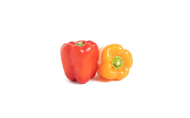Organic Red & Orange Pepper 2 Pack