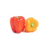 Organic Red & Orange Pepper 2 Pack