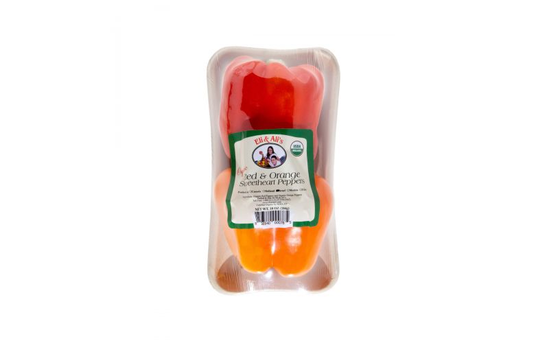 Organic Red & Orange Pepper 2 Pack