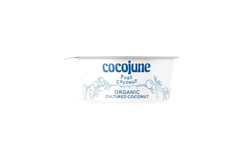 Organic Vegan Pure Coconut Yogurt