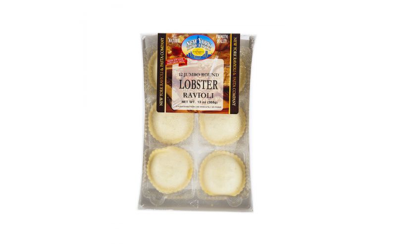 Frozen 2.5in Jumbo Round Lobster Ravioli