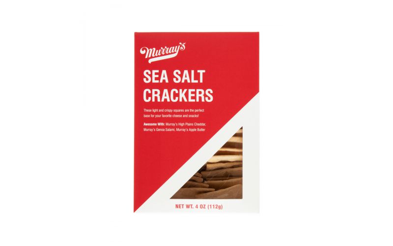Murray's Sea Salt Crackers