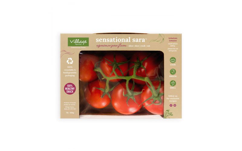 Sensational Sara Tomatoes