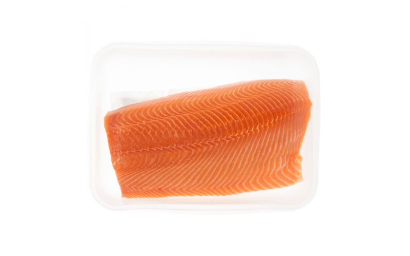Farm Raised PBO Scottish Salmon Side