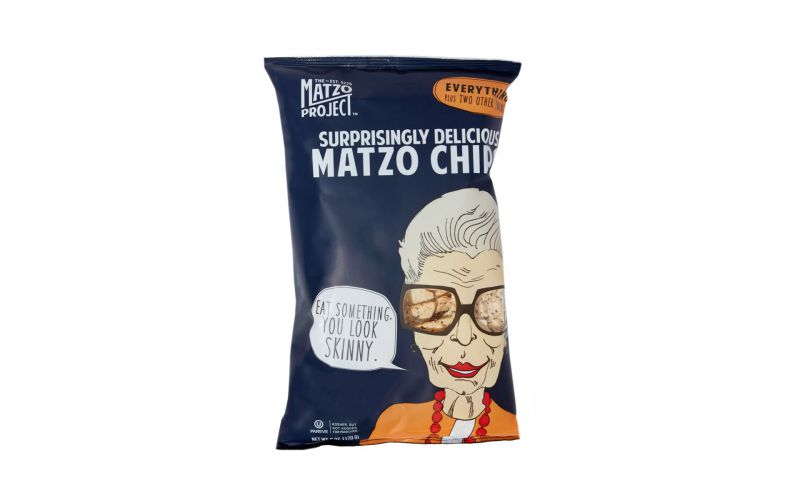Matzo Chips with Everything Seasoning