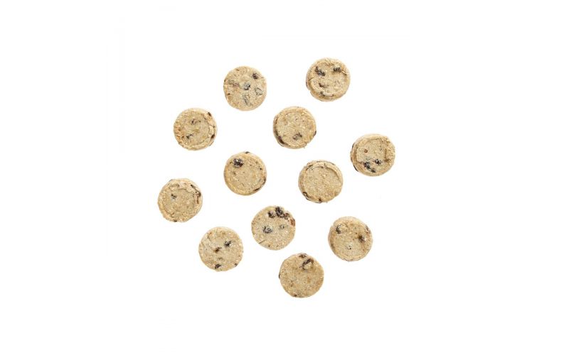 Ready to Bake Oatmeal Raisin Cookie Dough