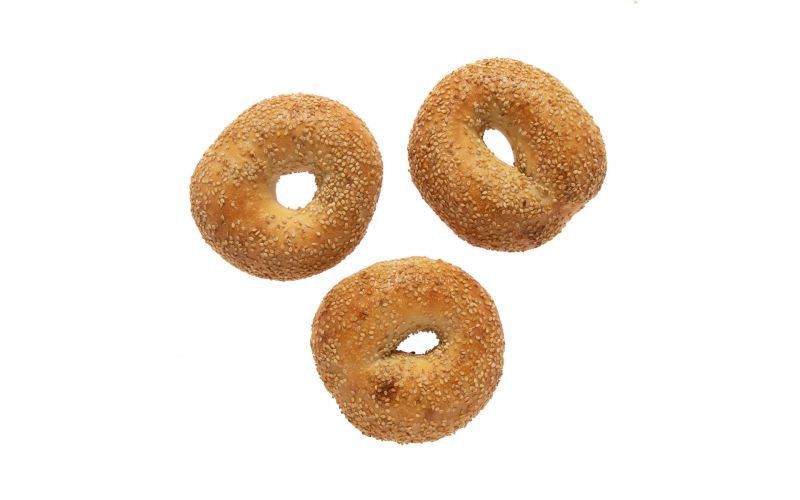 Frozen Sesame Bagel