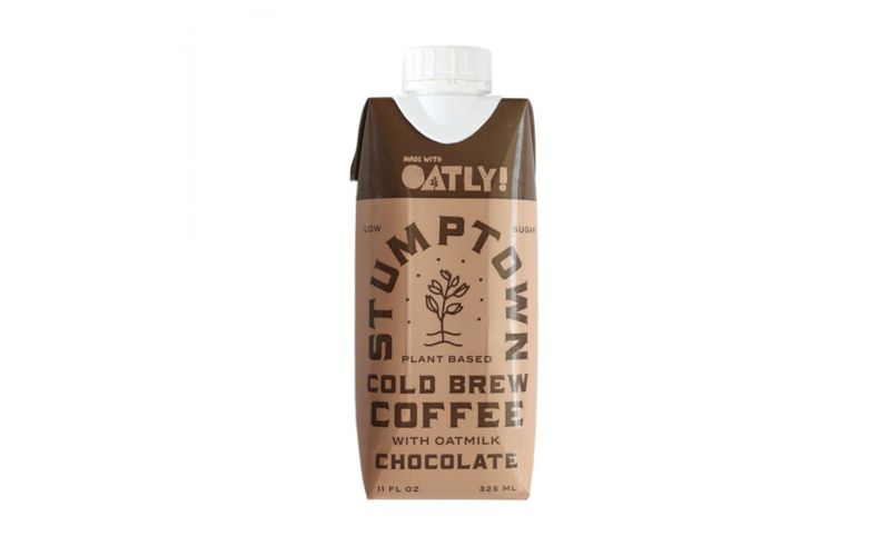 Chocolate Cold Brew with Oatly