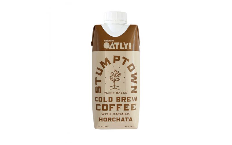 Horchata Cold Brew with Oatly