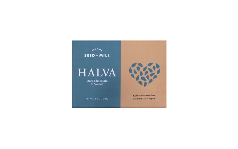 Dark Chocolate & Sea Salt Halva