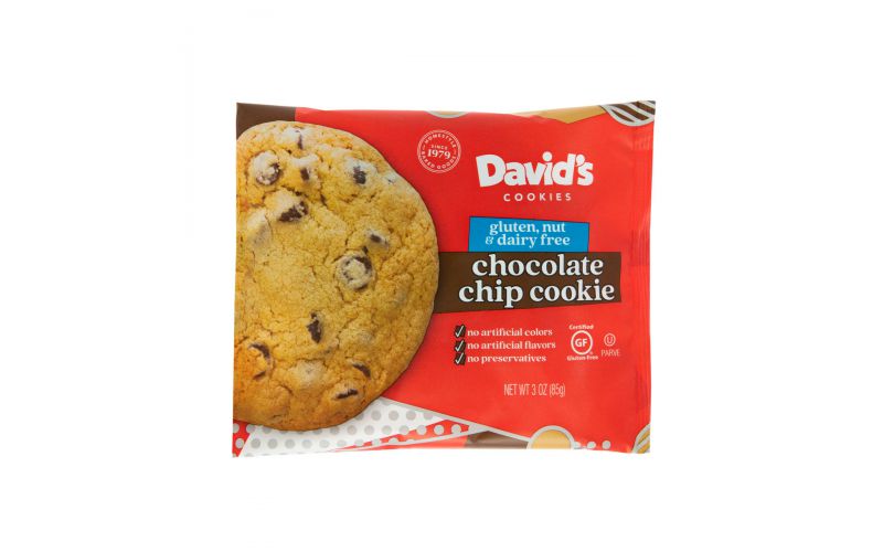 Gluten-Free Baked Chocolate Chip Cookies