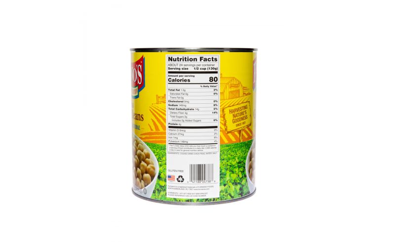Canned Chickpeas