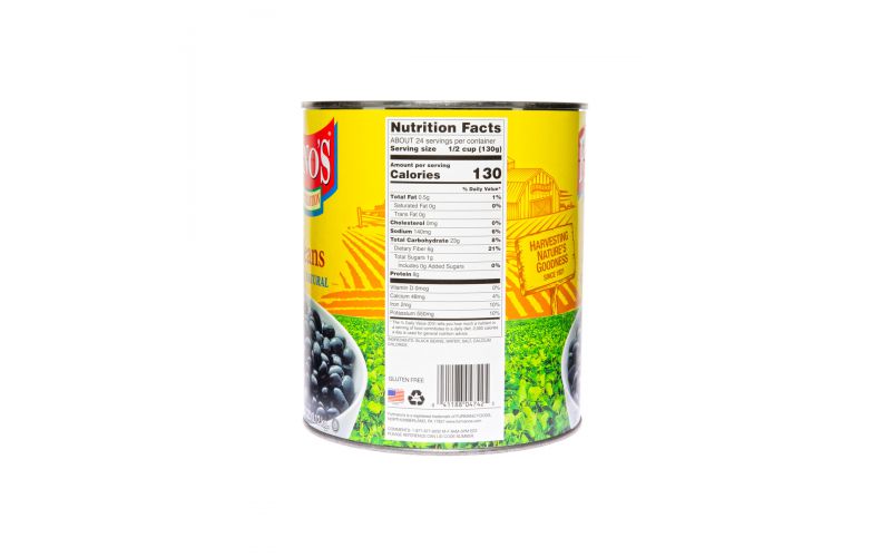 Canned Black Beans