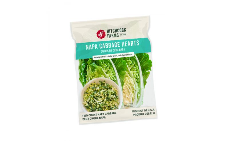 Napa Cabbage Hearts