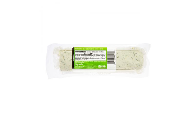Garlic and Herb Goat Cheese Log